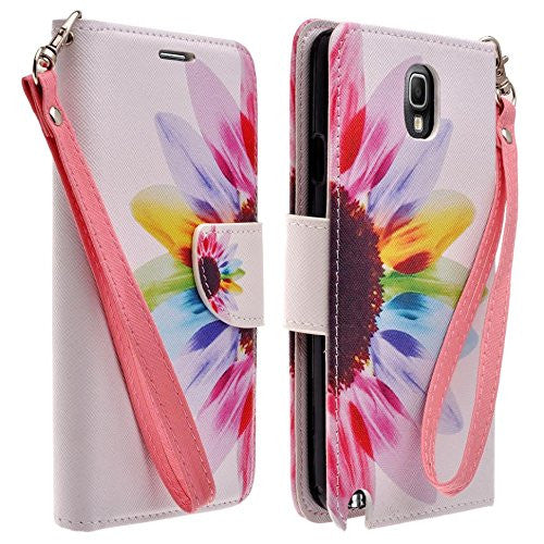 samsung galaxy note 3 leather wallet case - vivid sunflower - www.coverlabusa.com