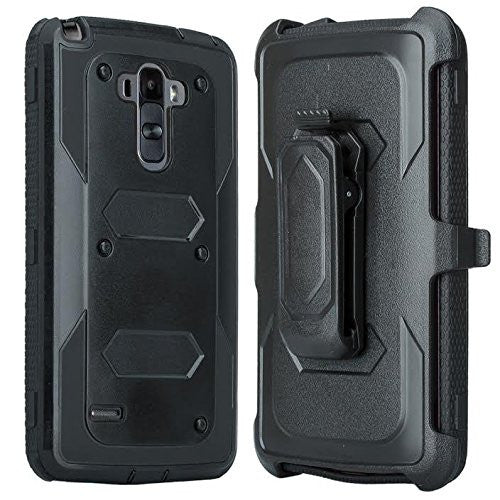 LG G Stylo Case, LG G Vista 2 Heavy Duty Case - Black - www.coverlabusa.com