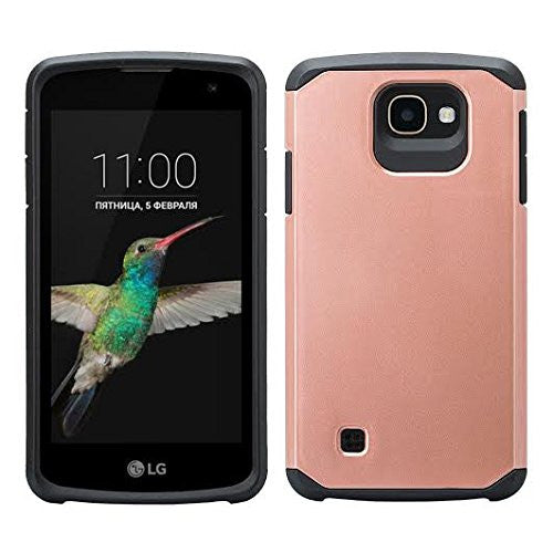 LG Optimus Zone 3 Cases | LG K4 Cases | LG Spree Cases | LG Rebel Cases - rose gold - www.coverlabusa.com