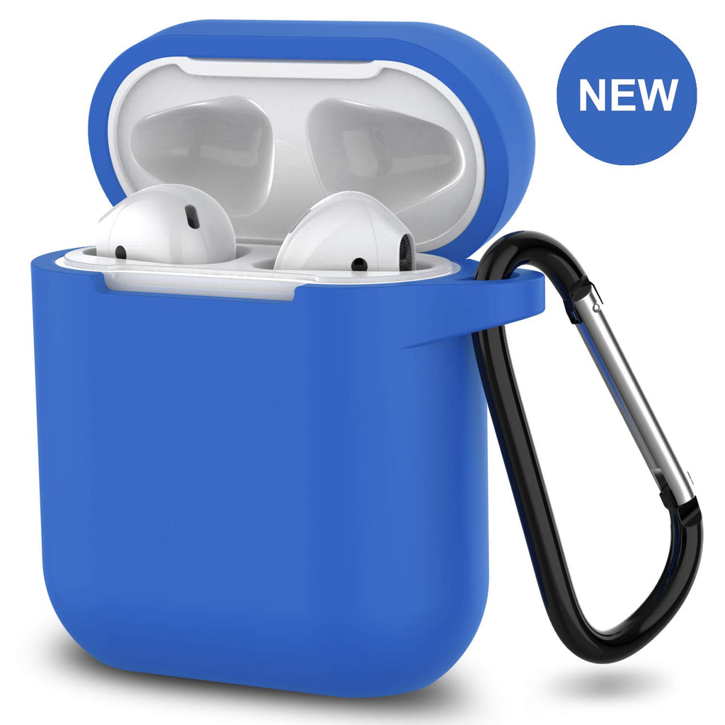 apple airpods charging case silicone cover - www.coverlabusa.com - navy