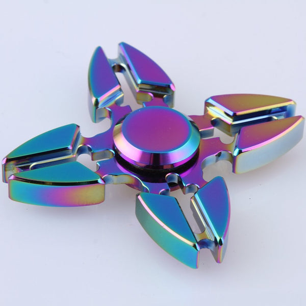 fidget hand spinner - 4 star - www.coverlabusa.com