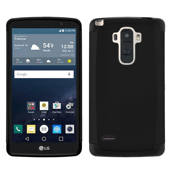 LG G Stylo Case, LG G Vista 2 Case - Black - www.coverlabusa.com