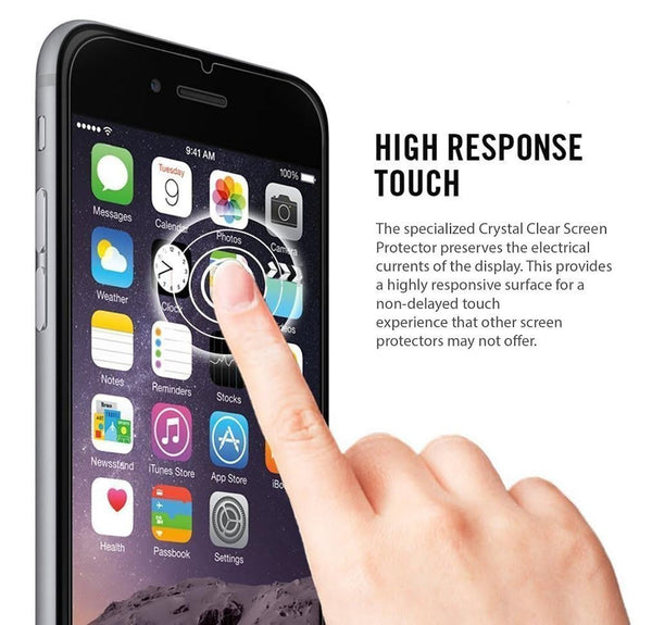 iPod Touch 5, Touch 6 Generation Tempered Glass Screen Protector - www.coverlabusa.com