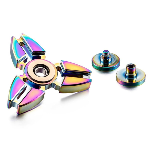 fidget hand spinner - 3 star - www.coverlabusa.com