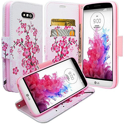 lg g5 wallet case - cherry blossom - www.coverlabusa.com