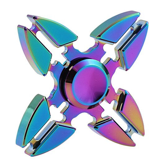 fidget hand spinner - 4 star - www.coverlabusa.com