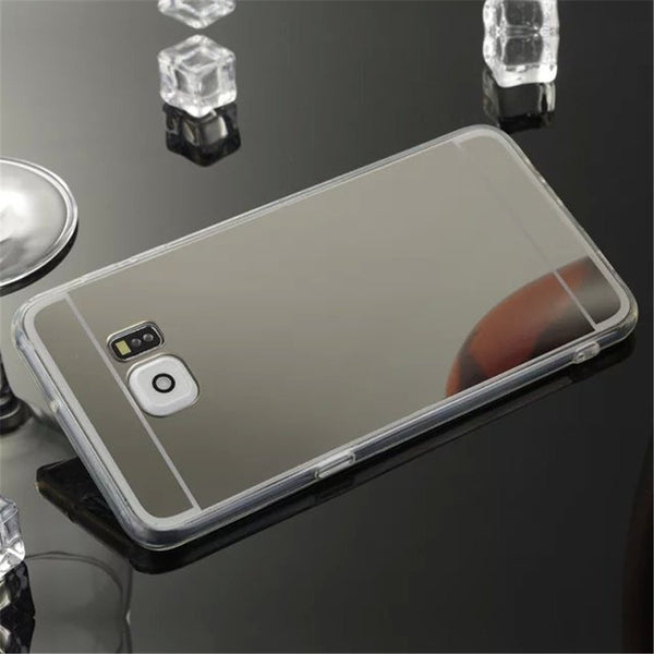 Galaxy J3 Emerge Case - Mirror Silver - www.coverlabusa.com