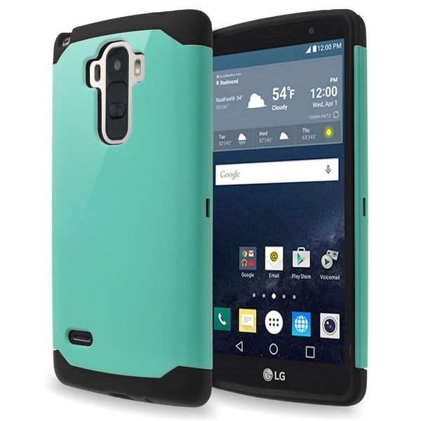 LG G Stylo Case, LG G Vista 2 Case - Teal - www.coverlabusa.com