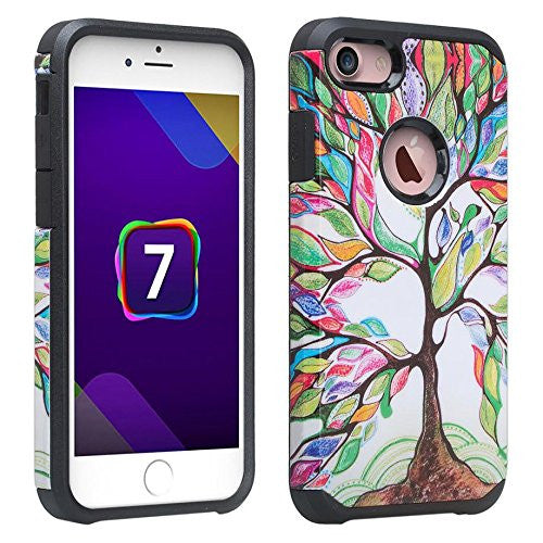 apple iphone 6S 6 case - colorful tree - www.coverlabusa.com