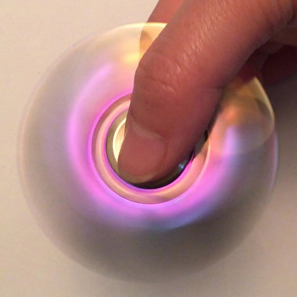 fidget spinner - rainbow ufo - www.coverlabusa.com