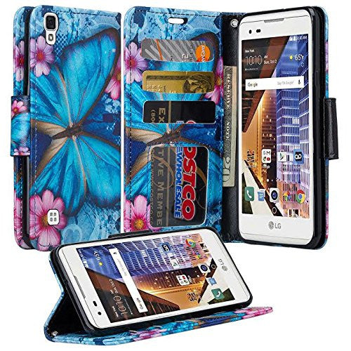 lg tribute hd cover,tribute hd wallet case - midnight butterfly - www.coverlabusa.com