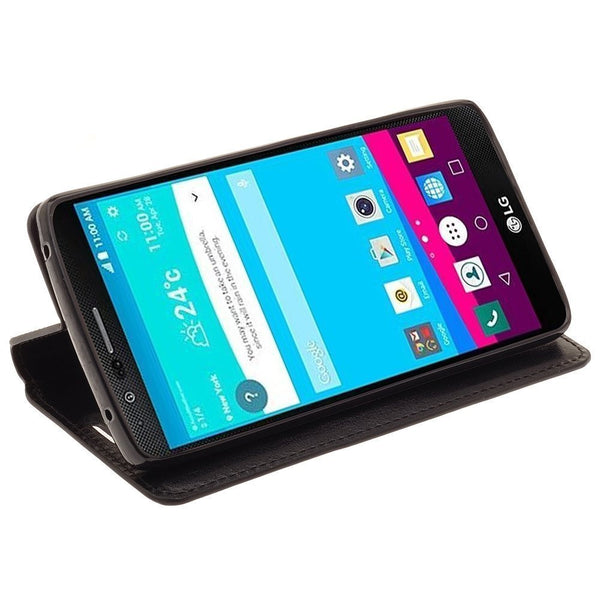 lg g4 wallet case black - www.coverlabusa.com