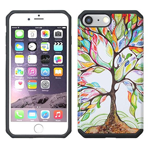 apple iphone 6S/6 Plus Case - colorful tree - www.coverlabusa.com