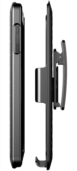 Galaxy Note Edge Case Holster Shell Combo - Black - www.coverlabusa.com