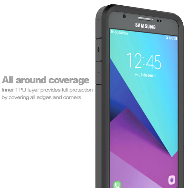 samsung j3 emerge case - black - www.coverlabusa.com