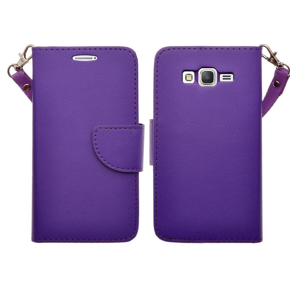galaxy core prime wallet case - purple - www.coverlabusa.com