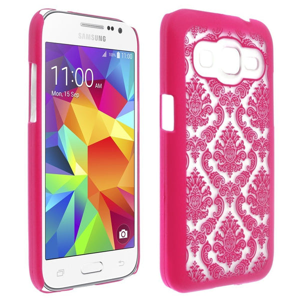 Galaxy Core Prime Case, hot pink - www.coverlabusa.com