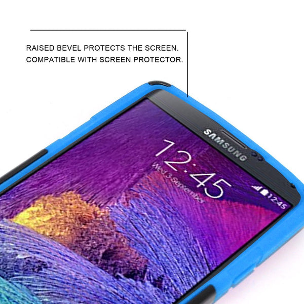 Samsung Galaxy Note 5 Case built in kickstand - Blue - www.coverlabusa.com