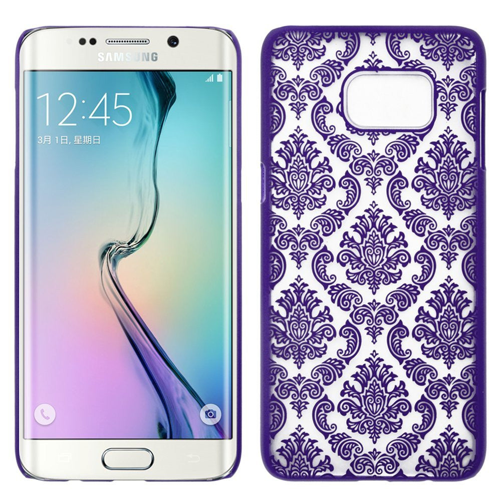 s7 edge case - damask vintage case - coverlabusa.com