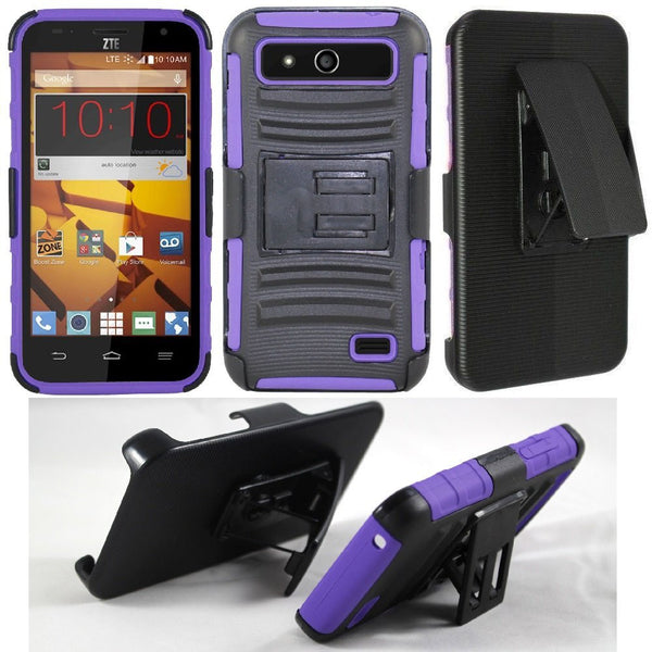 zte speed case - purple - www.coverlabusa.com