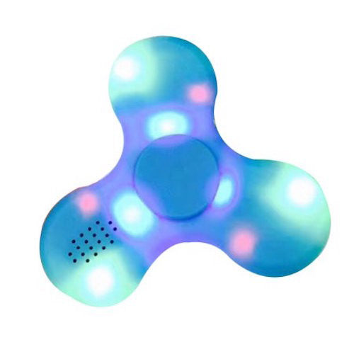 FIDGET SPINNER bluetooth speaker - blue - www.coverlabusa.com