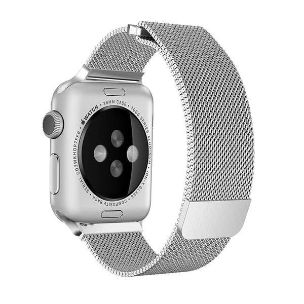 Apple iWatch Band Stainless Steel Mesh Milanese Loop - Gold - www.coverlabusa.com
