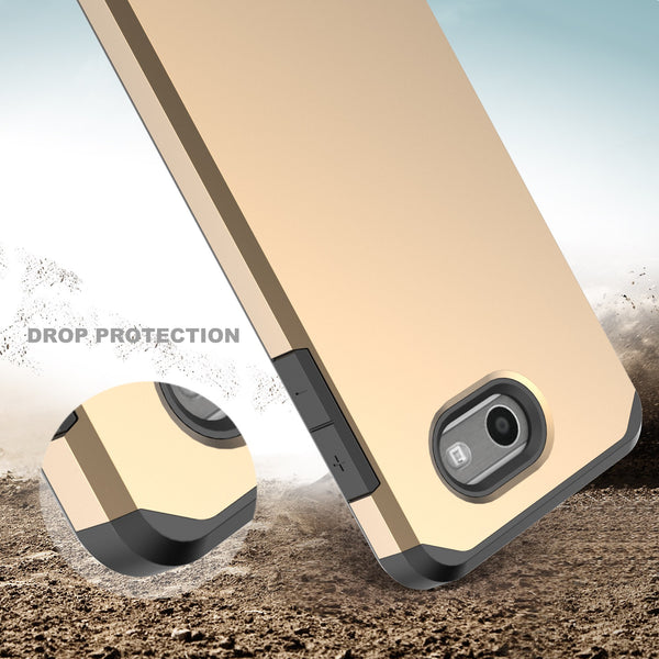 samsung j3 emerge case - gold - www.coverlabusa.com