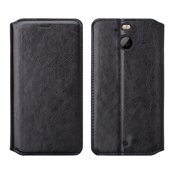 HTC Bolt Wallet Case - black - www.coverlabusa.com
