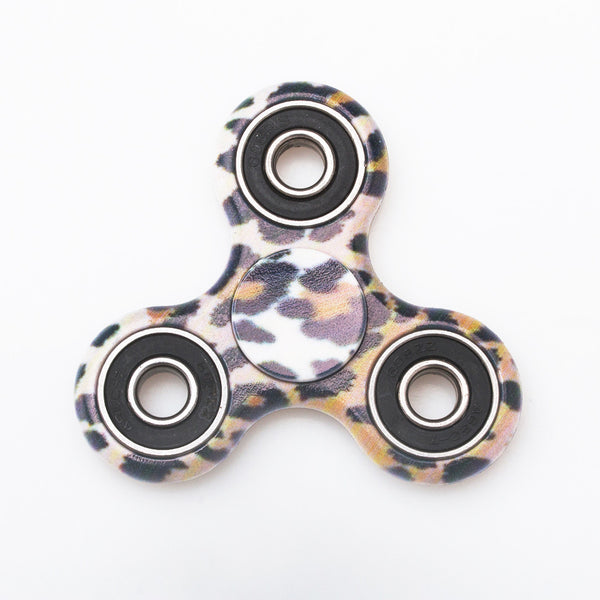 fidget hand spinner - LEOPARD - www.coverlabusa.com