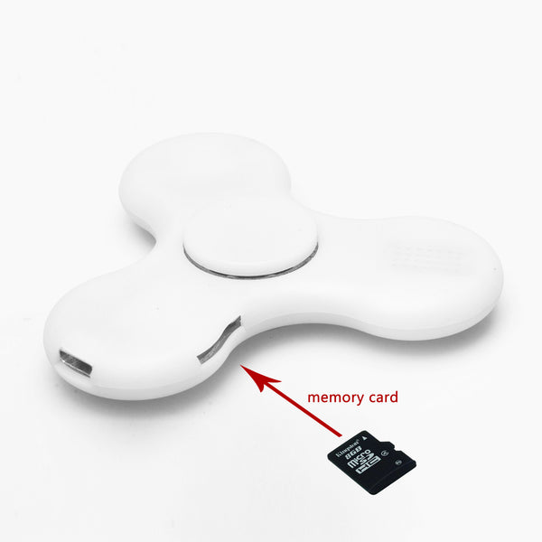 bluetooth fidget spinner white led - www.coverlabusa.com