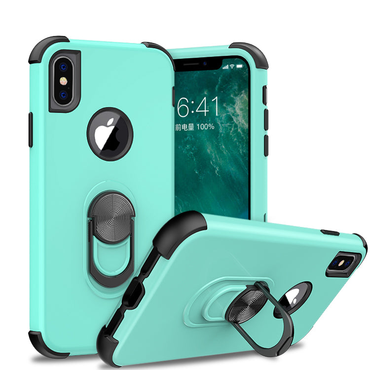 apple iphone xs max sgp ring - teal/black - www.coverlabusa.com