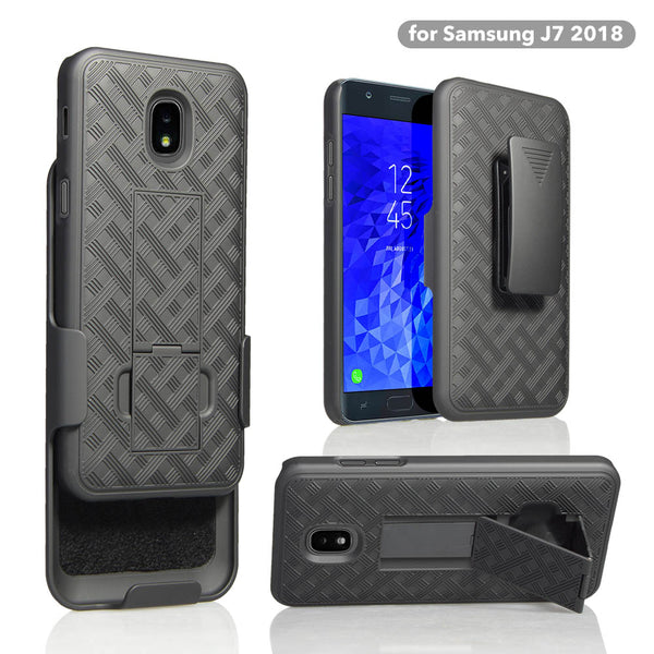Galaxy J7(2018) holster shell combo case - www.coverlabusa.com
