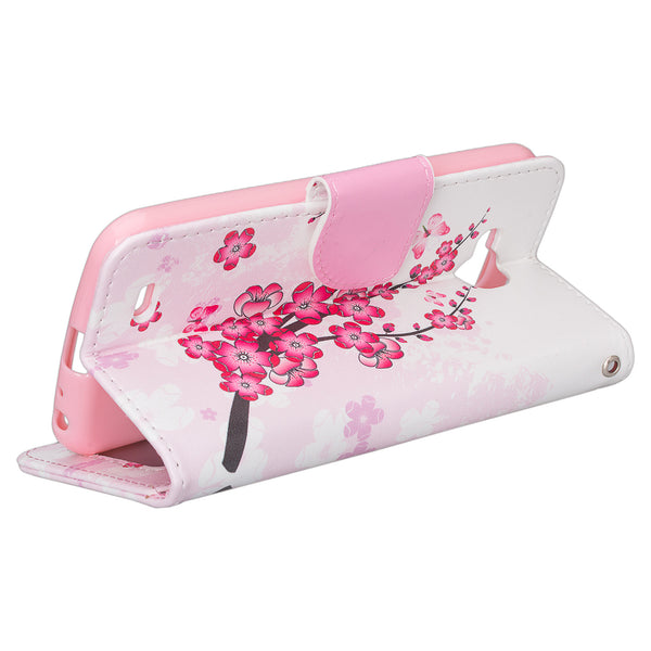 LG V9 Wallet Case - cherry blossom - www.coverlabusa.com