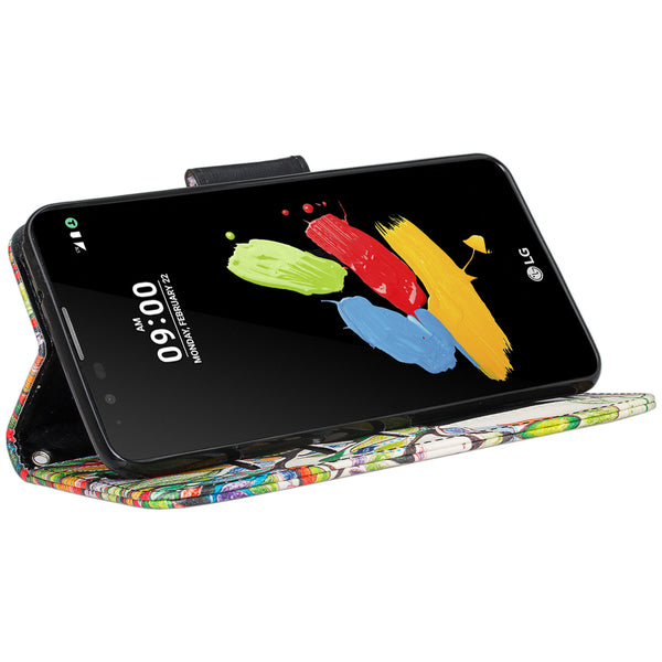 lg stylo 3 wallet case - vibrant tree - www.coverlabusa.com