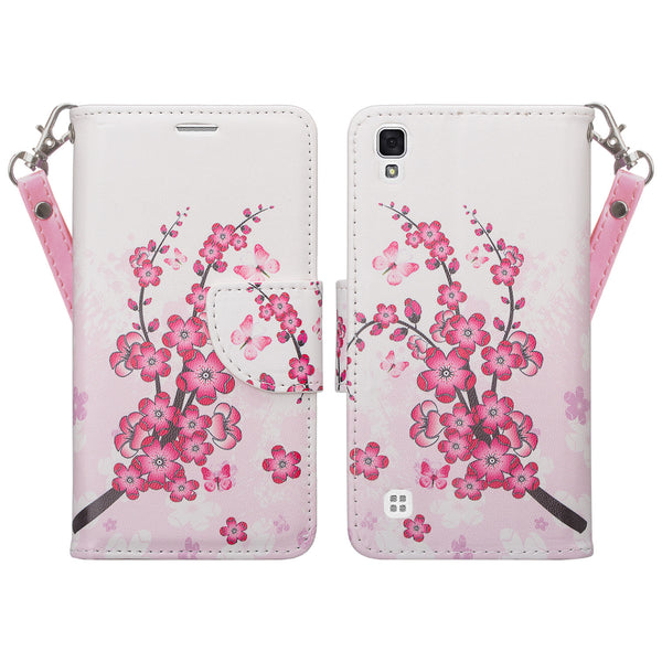 lg tribute hd cover,tribute hd wallet case - cherry blossom - www.coverlabusa.com