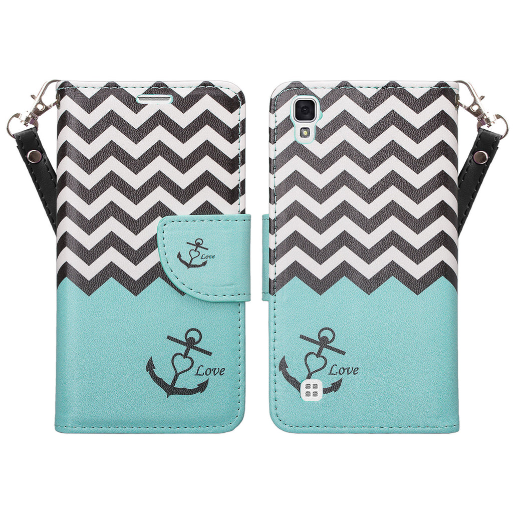 lg tribute hd cover,tribute hd wallet case - teal anchor - www.coverlabusa.com