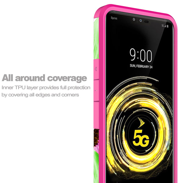 lg v50 thinq hybrid case - vivid sunflower - www.coverlabusa.com