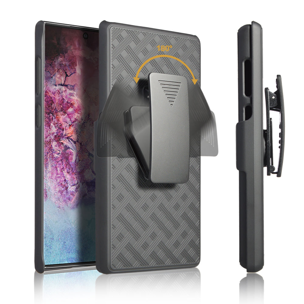 Galaxy note 10 holster shell combo case - www.coverlabusa.com