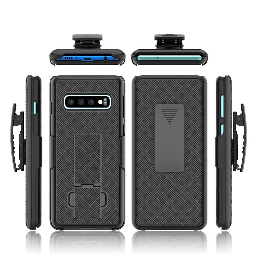 samsung galaxy s10 holster shell combo case - www.coverlabusa.com