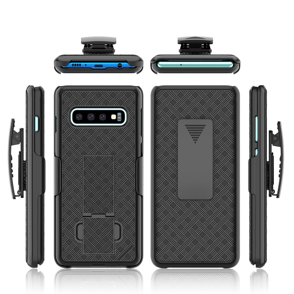 samsung galaxy s10 plus holster shell combo case - www.coverlabusa.com