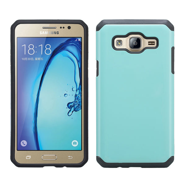 on5 case, galaxy on5 hybrid case - solid aqua - www.coverlabusa.com