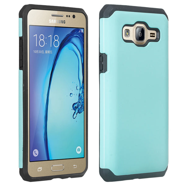 on5 case, galaxy on5 hybrid case - solid aqua - www.coverlabusa.com