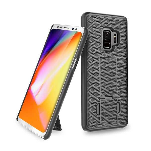 Galaxy S9 holster shell combo case - www.coverlabusa.com