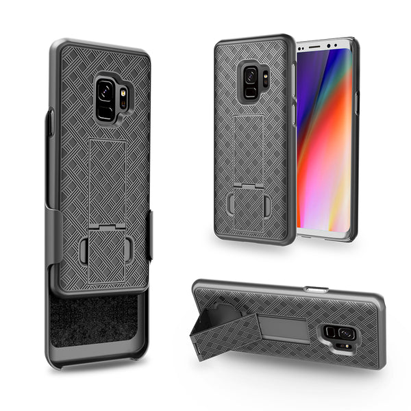 Galaxy S9 holster shell combo case - www.coverlabusa.com