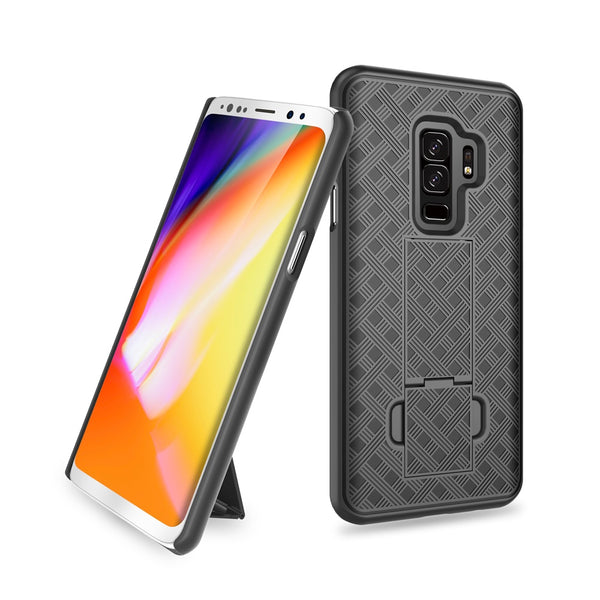 Galaxy S9 Plus holster shell combo case - www.coverlabusa.com