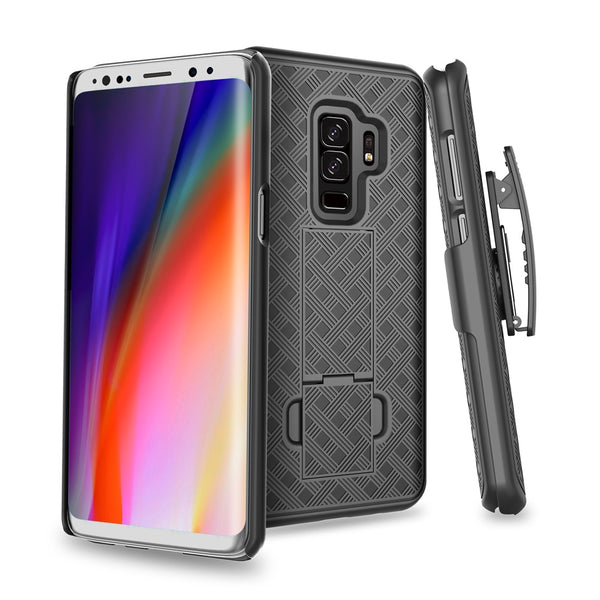 Galaxy S9 Plus holster shell combo case - www.coverlabusa.com