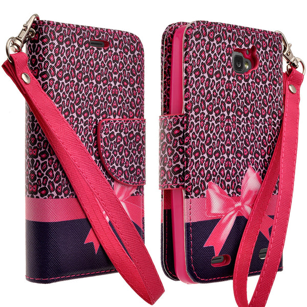 ZTE Zephyr leather wallet case - cheetah print - www.coverlabusa.com