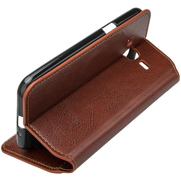 core prime wallet case, www.coverlabusa.com BROWN