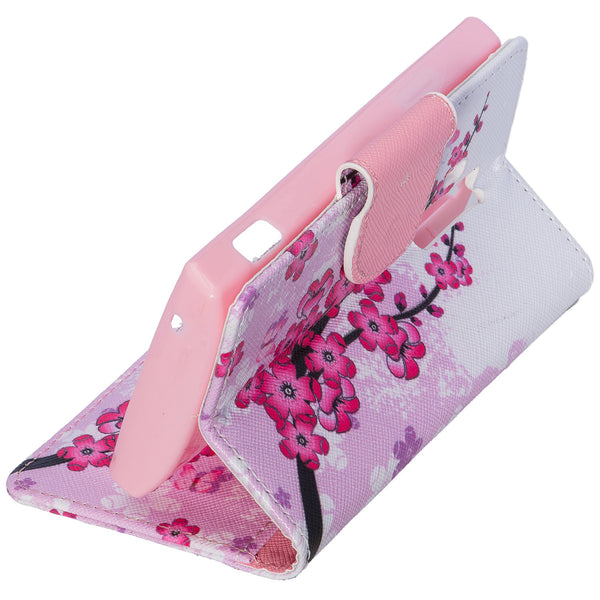 coolpad rogue wallet case - cherry blossom - www.coverlabusa.com