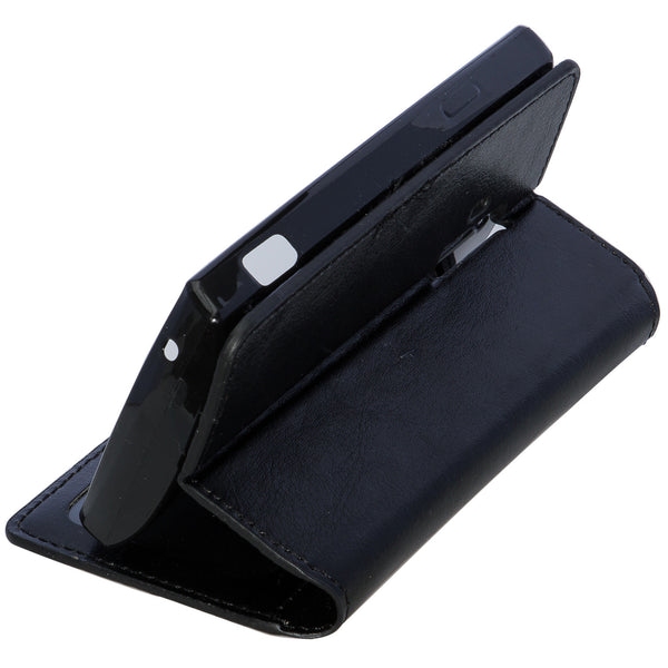 Rogue PU leather wallet case - black - www.coverlabusa.com